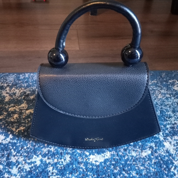 Mini Black Handbag - Picture 2 of 7